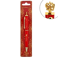 Ручка с фигурным наконечником "Пермь. Герб"