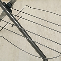 Доска гладильная «Ника 11 тефлон», 122×40 см, металл, регулируемая высота до 100 см, рисунок МИКС
