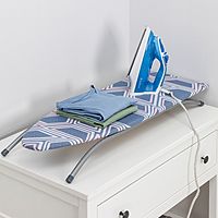 Доска гладильная настольная Nika, 85×29 см, ДСП, нерегулируемая высота, микс