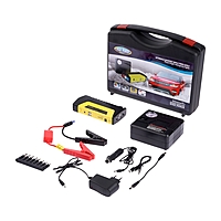 Пуско-зарядное устройство 5400 мАч, 3 LED, 2USB, DC 12V, компрессор