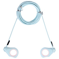 Скакалка 2,8 м, цвета микс