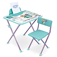 Комплект мебели "Математика с монстриками" 3-7 лет