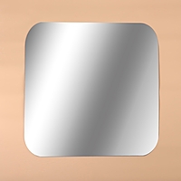 Интерьерное зеркало для декорирования, без рамы, 30 × 30 см