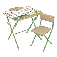 Комплект мебели с азбукой-2,  3-7лет