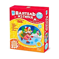 Ваятель панно для раскрашивания «Зимние забавы. Коньки», барельеф, своими руками