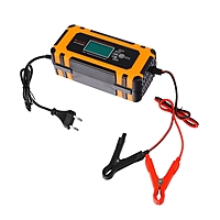 Зарядное устройство АКБ 12-24 В, 6 А, автомат, 220 В, 180 Вт, провода 60 см