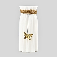 Ваза для цветов  "Бабочка", 17 х 7 см