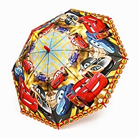 Зонт десткий, Тачки, 8 спиц d=87см