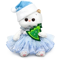 Мягкая игрушка "Ли-Ли BABY" в новогоднем костюмчике, 20 см LB-151