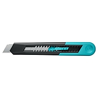 Нож СИБИН 09121, с автоматическим фиксатором, 18 мм