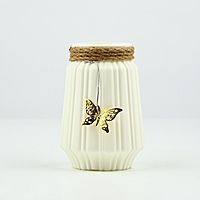 Ваза для цветов "Бабочка", 12,3 х 6 см