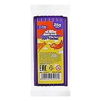 Пластилин 250г Классический Calligrata ФИОЛЕТОВЫЙ