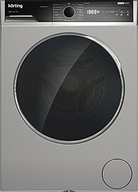 Стиральная машина Korting KWM 58ILS1297 S с паром инвертор