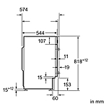 Стиральная машина Bosch WIW28443 белый инвертор