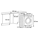 Стиральная машина Midea MFGLW80B(W)