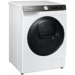 Стиральная машина Samsung WD80T554CBT/LD с сушкой инвертор белый