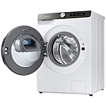 Стиральная машина Samsung WD80T554CBT/LD с сушкой инвертор белый
