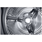 Стиральная машина Samsung WD80T554CBT/LD с сушкой инвертор белый