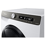 Стиральная машина Samsung WD80T554CBT/LD с сушкой инвертор белый