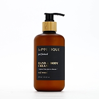 Крем для рук и тела парфюмированный laPOETIQUE, 300 мл, аромат Oud wood