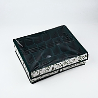 Органайзер для хранения  24 ячейки с крышкой "Уют", 34 х 28 х 10 см