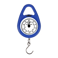 Безмен механический, до 5 кг, цена деления 200 г, синий