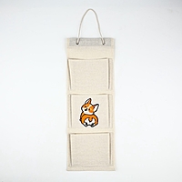 Органайзер для хранения подвесной "Корги", 20 х 53 см