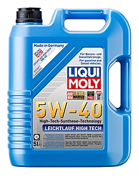 Масло Liqui Moly Leichtlauf High Tech 5W-40 5 л синт. 8029