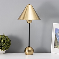 Настольная лампа "Найла" Е27 3Вт(МАХ) латунь 23х23х51,5 см