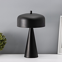 Настольная лампа "Манс" G9 3Вт(МАХ) черный 22х22х37 см