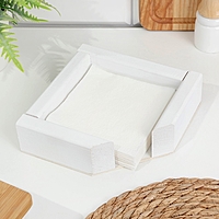 Салфетница массив 16,5х16,5х5 см