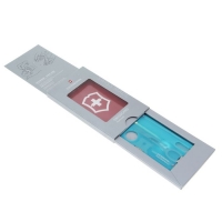 Швейцарская карта Victorinox SwissCard Nailcare (0.7240.T21) 10 функций полупрозрачный