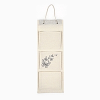 Органайзер для хранения подвесной "Бабочки", 20 х 53 см