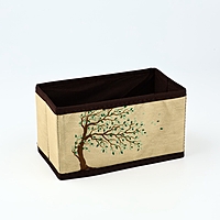 Органайзер для хранения, кофр для белья "Дерево", 10 х 18 х 10 см