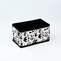 Органайзер для хранения, кофр для белья "Панды", 10 х 18 х 10 см