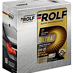 Масло моторное Rolf Ultra 0W-20 C5 SN plus 4+1 л Акция!