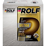 Масло моторное Rolf Ultra 0W-20 C5 SN plus 4+1 л Акция!