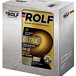 Масло моторное Rolf Ultra 0W-20 C5 SN plus 4+1 л Акция!