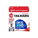 Масло моторное Takayama PAOtec 0W-20 GF-6A SP 4+1 л Акция!