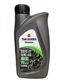 Масло моторное Takayama Mototec 3000 4T 10W-40 1 л пластик