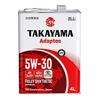 Масло моторное Takayama Adaptec 5W-30 A3/B4 SL/CF 4 л cинт.