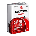 Масло моторное Takayama Adaptec 5W-30 A3/B4 SL/CF 4 л cинт.