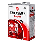 Масло моторное Takayama Adaptec 5W-30 A3/B4 SL/CF 4 л cинт.