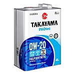 Масло моторное Takayama PAOtec 0W-20 C5 SN Plus 4 л синт.