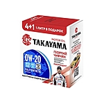 Масло моторное Takayama PAOtec 0W-20 C5 SN Plus 4+1 л Акция!