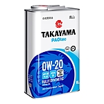 Масло моторное Takayama PAOtec 0W-20 C5 SN Plus 1 л синт.