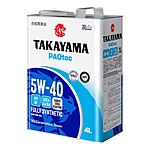 Масло моторное Takayama PAOtec 5W-40 A3/B4 SP 4 л синт.