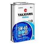 Масло моторное Takayama PAOtec 5W-40 A3/B4 SP 1 л синт.