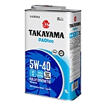 Масло моторное Takayama PAOtec 5W-40 A3/B4 SP 1 л синт.