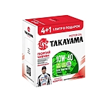 Масло моторное Takayama Safetec 10W-40 SN/CF 4+1 л Акция!
